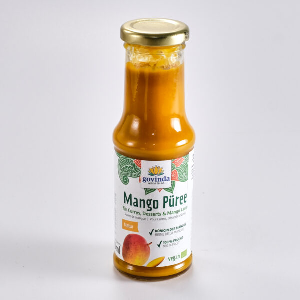 Mangopüree 210ml Govinda